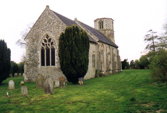 church from the north east
