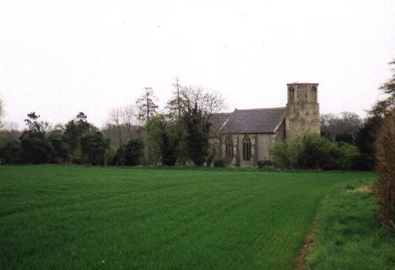 St Margaret's church from the north west